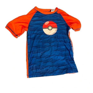 Boys Pokémon Rashguard Size M